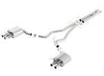 Load image into Gallery viewer, Borla 15-16 Ford Mustang Shelby GT350 5.2L ATAK Cat Back Exhaust (Uses Factory Valence)
