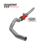 Load image into Gallery viewer, Diamond Eye KIT 5in CB MFLR RPLCMENT PIPE SGL AL: 94-97 FORD 7.3L F250/F350 PWRSTROKE
