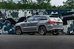 Load image into Gallery viewer, MBRP 2012+ Jeep Grand Cherokee SRT 6.4L 3in Dual Rear Exit Aluminized Catback Exhaust - T304 Tips
