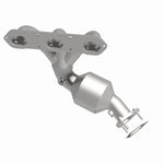 Load image into Gallery viewer, MagnaFlow Conv 06-08 Porsche Cayman DF SS OEM Grade Driver Side Catalytic Converter w/Header
