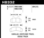 Load image into Gallery viewer, Hawk HPS Street Brake Pads
