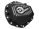 Load image into Gallery viewer, aFe Street Series Rear Differential Cover Black w/ Machined Fins 19-20 Ram 2500/3500
