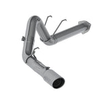 Load image into Gallery viewer, MBRP 17-19 Ford F250/350/450 6.7L Ex. Reg Cab 5in Filter Back Single Tip Aluminized Exhaust System
