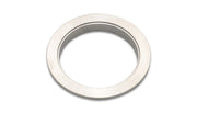 Vibrant Stainless Steel V-Band Flange for 3.5in O.D. Tubing - Female