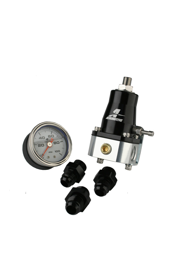 Aeromotive Regulator and Fitting Kit