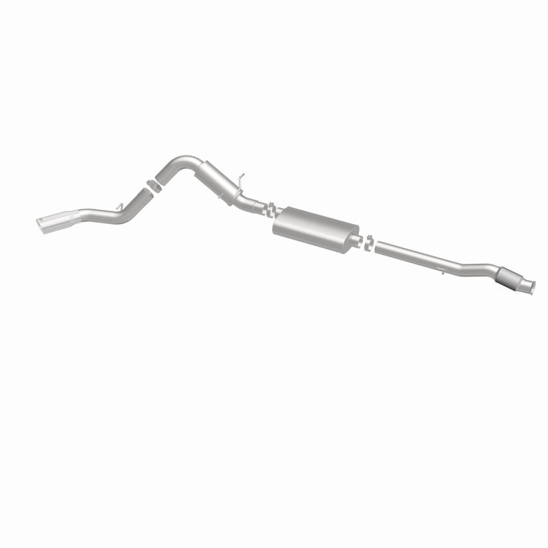 MagnaFlow 2014 Chevy/GMC Silverado/Sierra 1500 V8 6.2L SS Cat-Back Single P/S Rear Side Exit Exhaust