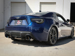 Load image into Gallery viewer, aFe Takeda Exhaust Axle-Back 13-15 Scion FRS / Subaru BRZ 304SS Blue Flame Dual Tips Exhaust
