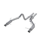 Load image into Gallery viewer, MBRP 11-14 Ford Mustang GT 5.0L Dual Split Rear Race Version T409 3in Cat Back Exhaust System
