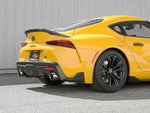 Load image into Gallery viewer, aFe POWER Takeda 2021 Toyota Supra 2.0L (t) 2.5in-3in 304 SS CB Exhaust w/ Polished Tips
