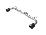 Load image into Gallery viewer, aFe Takeda 2-1/2in 304 SS Axle-Back Exhaust w/ Black Tip 14-18 Mazda 3 L4 2.0L/2.5L
