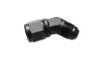 Load image into Gallery viewer, Vibrant -3AN Female to -3AN Male 45 Degree Swivel Adapter Fitting
