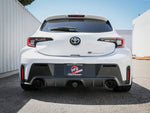 Load image into Gallery viewer, aFe 23-24 Toyota GR Corolla L3 1.6L (t) Gemini XV 3in to 2-1/2in Cat Back Exhaust w/ Black Tips
