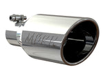 Load image into Gallery viewer, MBRP Universal Tip 4.5 O.D. Angle Rolled End 2.5 Inlet 11in Length - T304
