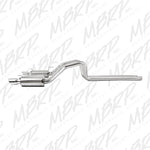 Load image into Gallery viewer, MBRP 05-09 Ford Shelby GT500 / GT Dual Split Rear Street Version 4in Tips T409 Exhaust System
