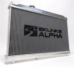 Load image into Gallery viewer, Skunk2 Alpha Series 94-01 Acura Integra Radiator (Full Size) (Dual Core) (Manual Trans.)
