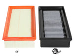 Load image into Gallery viewer, aFe Magnum FLOW Pro DRY S OE Replacement Filter 15-19 Mercedes C63 AMG 4.0L TT (Pair)
