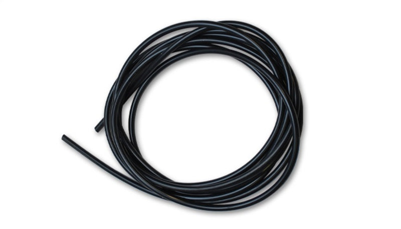 Vibrant 3/4 (19mm) I.D. x 10 ft. of Silicon Vacuum Hose - Black