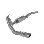 Load image into Gallery viewer, MBRP Universal F150 V6 Ecoboost 3in Aluminized Cat Back Single Side
