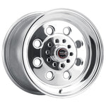 Load image into Gallery viewer, Weld Draglite 15x8 / 5x4.5 &amp; 5x4.75 BP / 5.5in. BS Polished Wheel - Non-Beadlock
