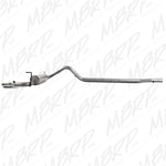 Load image into Gallery viewer, MBRP 2007-2009 Jeep Wrangler 4dr 3.8L V6 Cat Back Single
