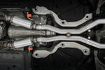 Load image into Gallery viewer, MBRP 2012+ Jeep Grand Cherokee SRT 6.4L 3in Dual Rear Exit Aluminized Catback Exhaust - T304 Tips
