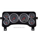 Load image into Gallery viewer, Autometer Jeep TJ/XJ Direct Fit Dash Panel 6 Gauge 3 3/8in x2 / 2 1/16in x4
