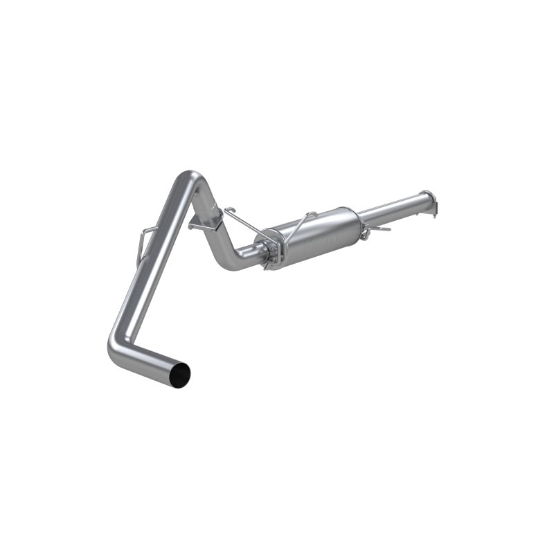 MBRP 2004-2005 Dodge Ram Hemi 1500 5.7L SC/CC-SB Cat Back Single Side AL P Series Exhaust