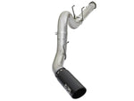 Load image into Gallery viewer, aFe ATLAS 5in DPF-Back Alum Steel Exhaust System w/Black Tip 2017 Ford Diesel Trucks V8-6.7L (td)
