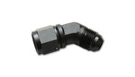 Load image into Gallery viewer, Vibrant -3AN Female to -3AN Male 45 Degree Swivel Adapter Fitting
