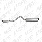 Load image into Gallery viewer, MBRP 2000-2006 Jeep Wrangler (JK) Inline-4 2.5L Inline-6 4.0L Cat Back Single Side
