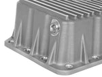 Load image into Gallery viewer, aFe Street Series Engine Oil Pan Raw w/ Machined Fins; 11-17 Ford Powerstroke V8-6.7L (td)
