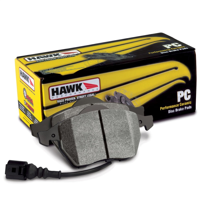 Hawk Camaro V6 Performance Ceramic Street Rear Brake Pads