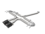 Load image into Gallery viewer, aFe Takeda 2-1/2in 304 SS Axle-Back Exhaust w/Carbon Tips 17-20 Honda Civic Sport L4-1.5L (t)
