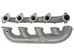 Load image into Gallery viewer, aFe Bladerunner Manifolds Exhaust for Ford Diesel Trucks 03-07 V8-6.0L (td)
