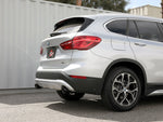 Load image into Gallery viewer, aFe MACHForce XP Exhausts Axle-Back 15-21 BMW X1 2.0L (t) (SS w/Black Tips)
