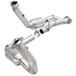 Load image into Gallery viewer, MagnaFlow Conv DF 06-07 Jeep Commander / 05-10 Grand Cherokee 5.7L Y-Pipe Assy (49 State)
