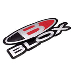 Load image into Gallery viewer, BLOX Racing BLOX Logo Die Cut Decal - Medium
