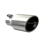 Load image into Gallery viewer, MBRP Universal Tip 4.5 O.D. Angle Rolled End 2.5 Inlet 11in Length - T304
