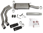 Load image into Gallery viewer, aFe Rebel Exhausts Cat-Back SS Ford F-150 04-08 V8 4.6/5.4L w/ Black Tips
